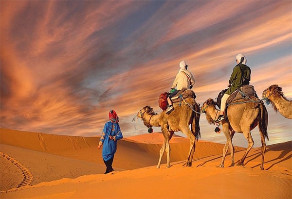 Overnight Camel Trek Morocco